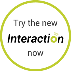 Try the new interaction now