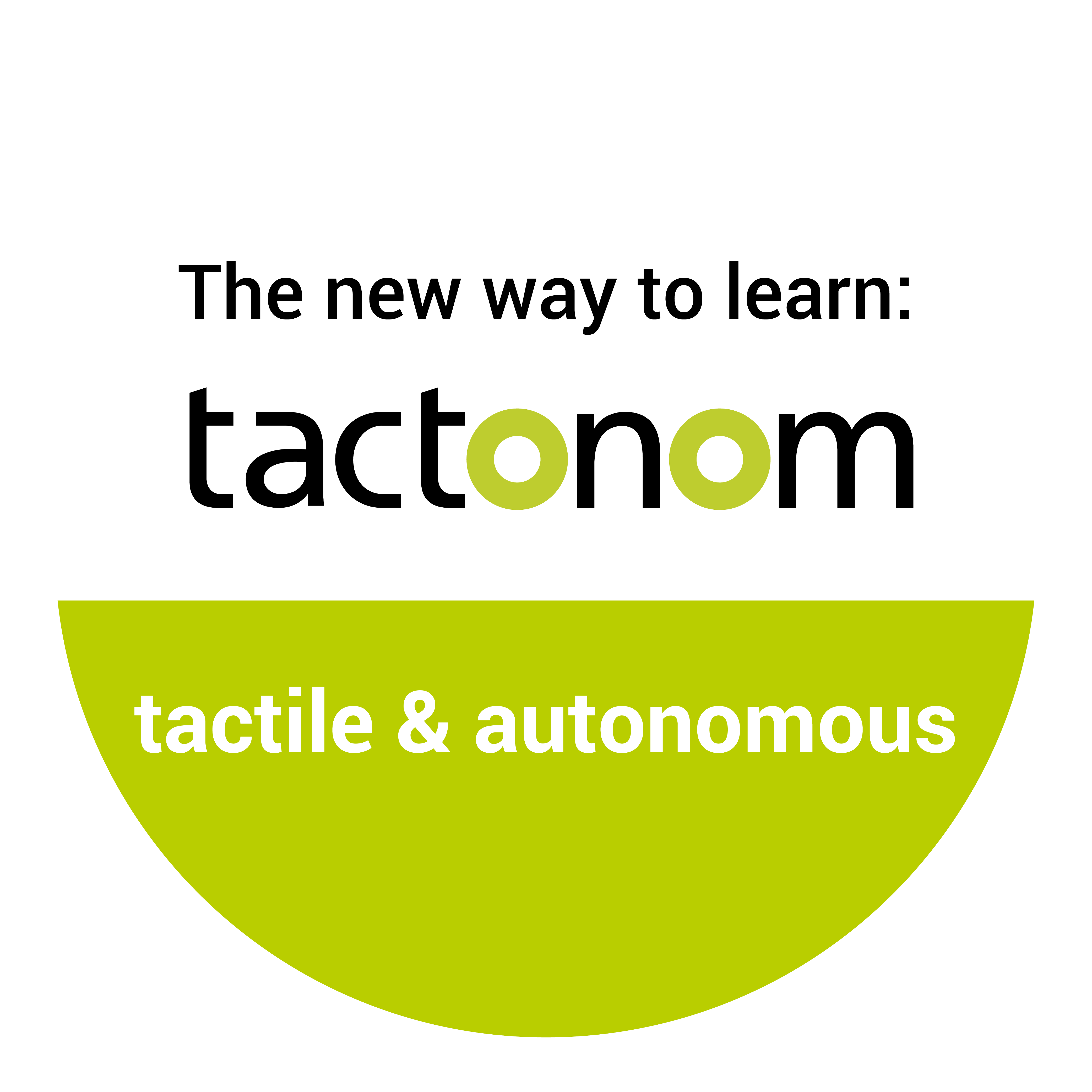 Stamp "The new way to learn"