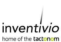 Logo, Inventivio - Home of the tactonom