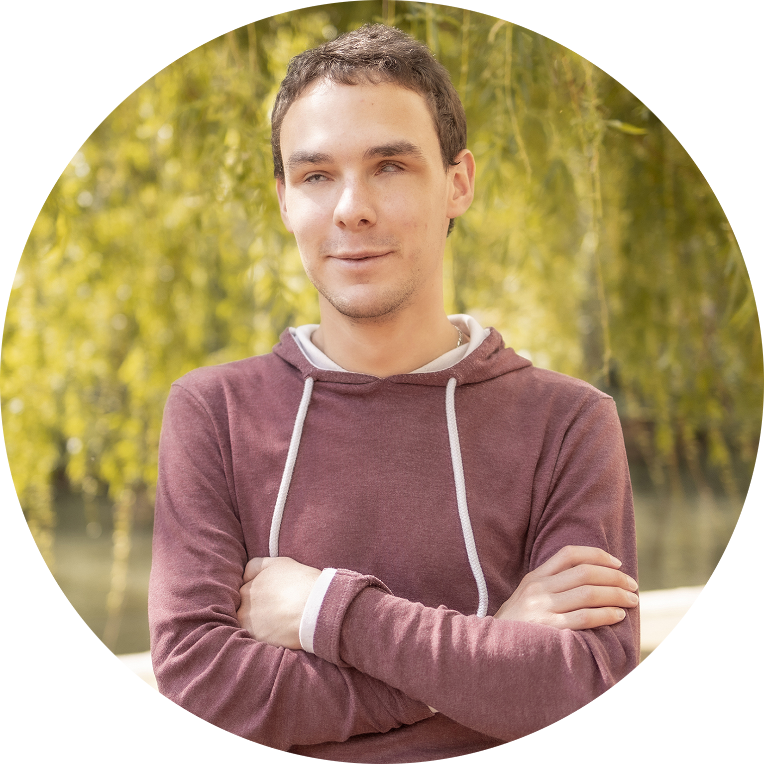 portrait photo of Fabian Herterich