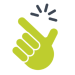 icon for the benefit "Simply intuitive"