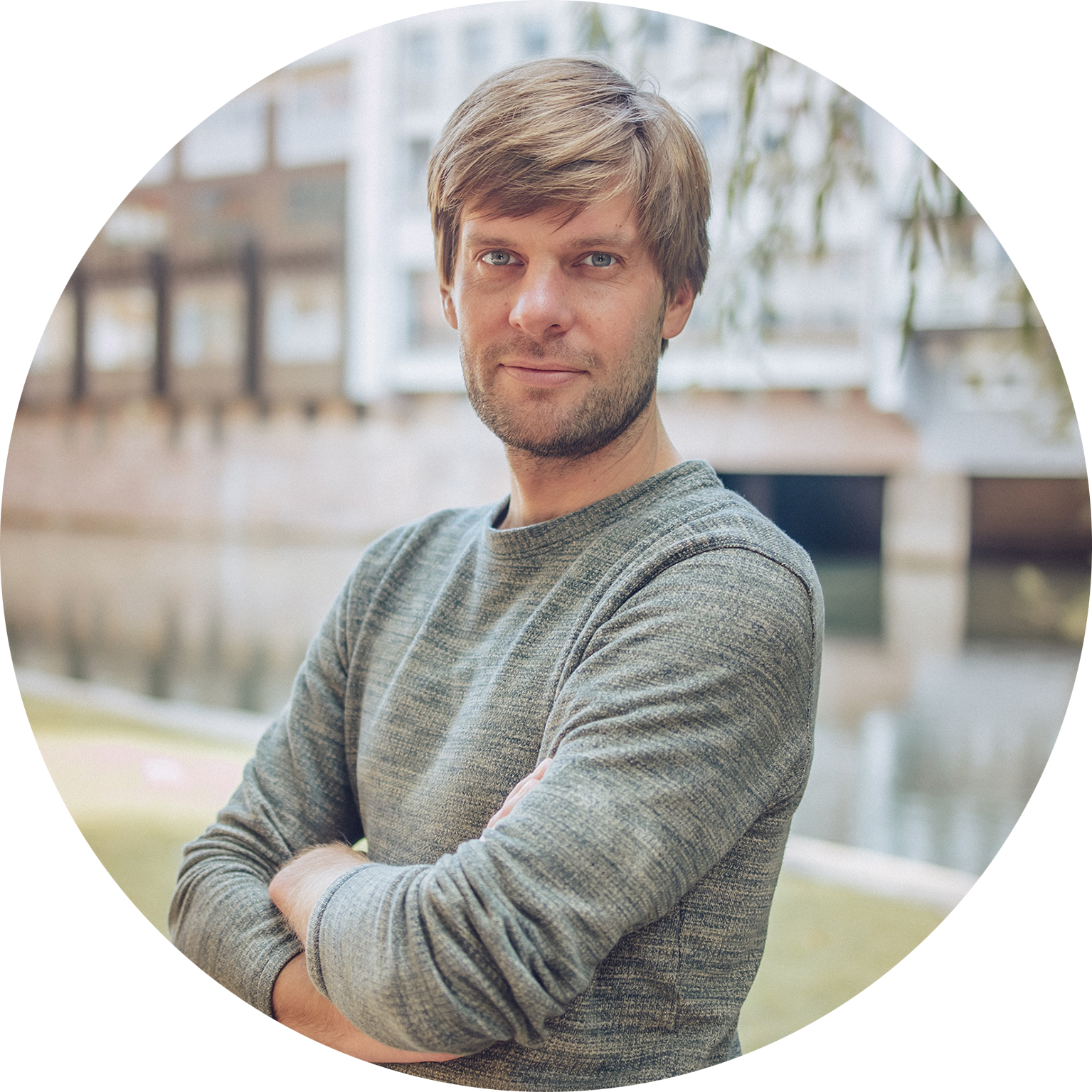 portrait photo of Alexander Kist