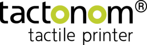 Logo de l'imprimante tactile Tactonom