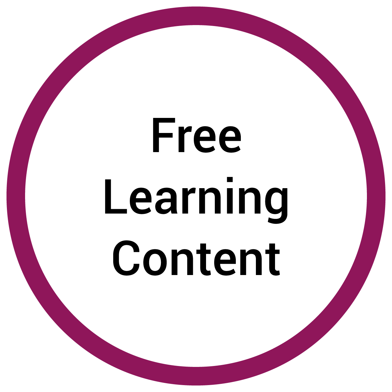 Free Learning Content