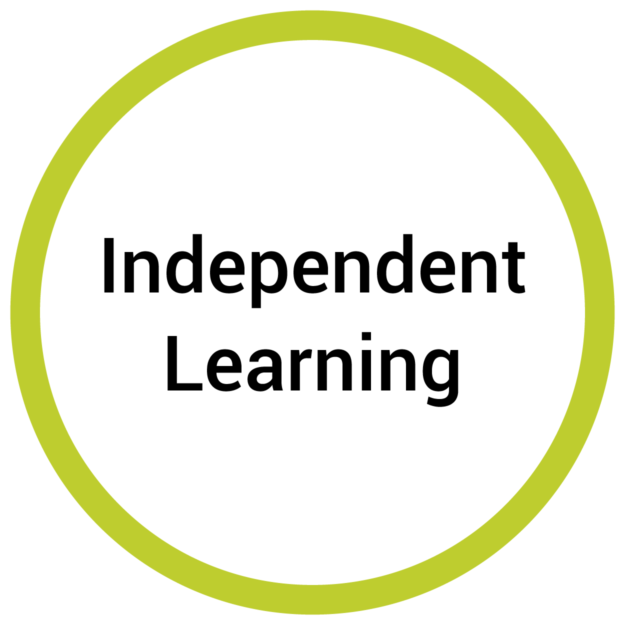 Independent Learning