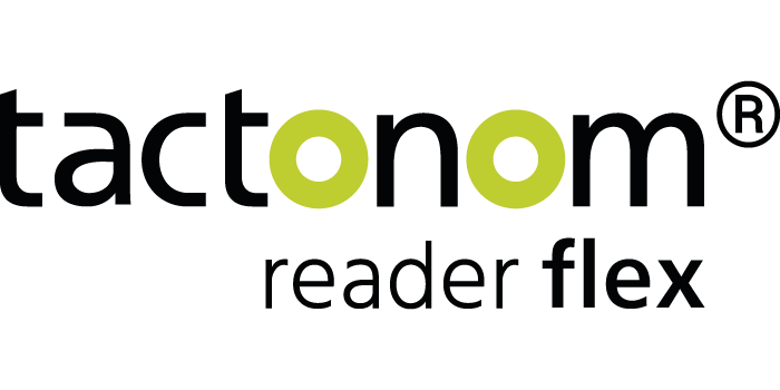 Tactonom Reader Flex Logo