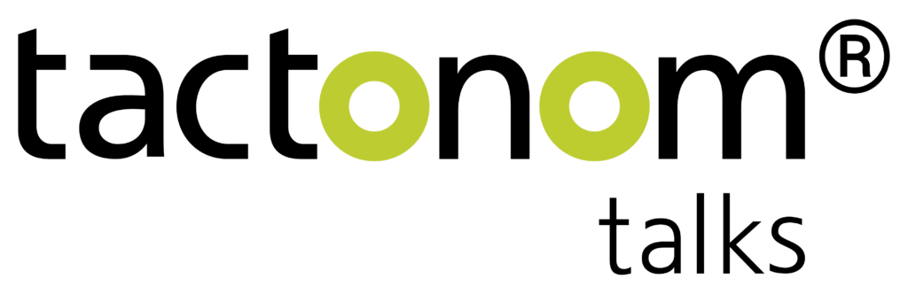 Tactonom Talks Logo