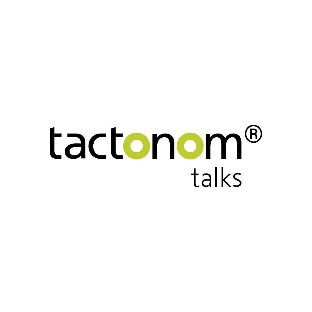 Tactonom Talks Logo